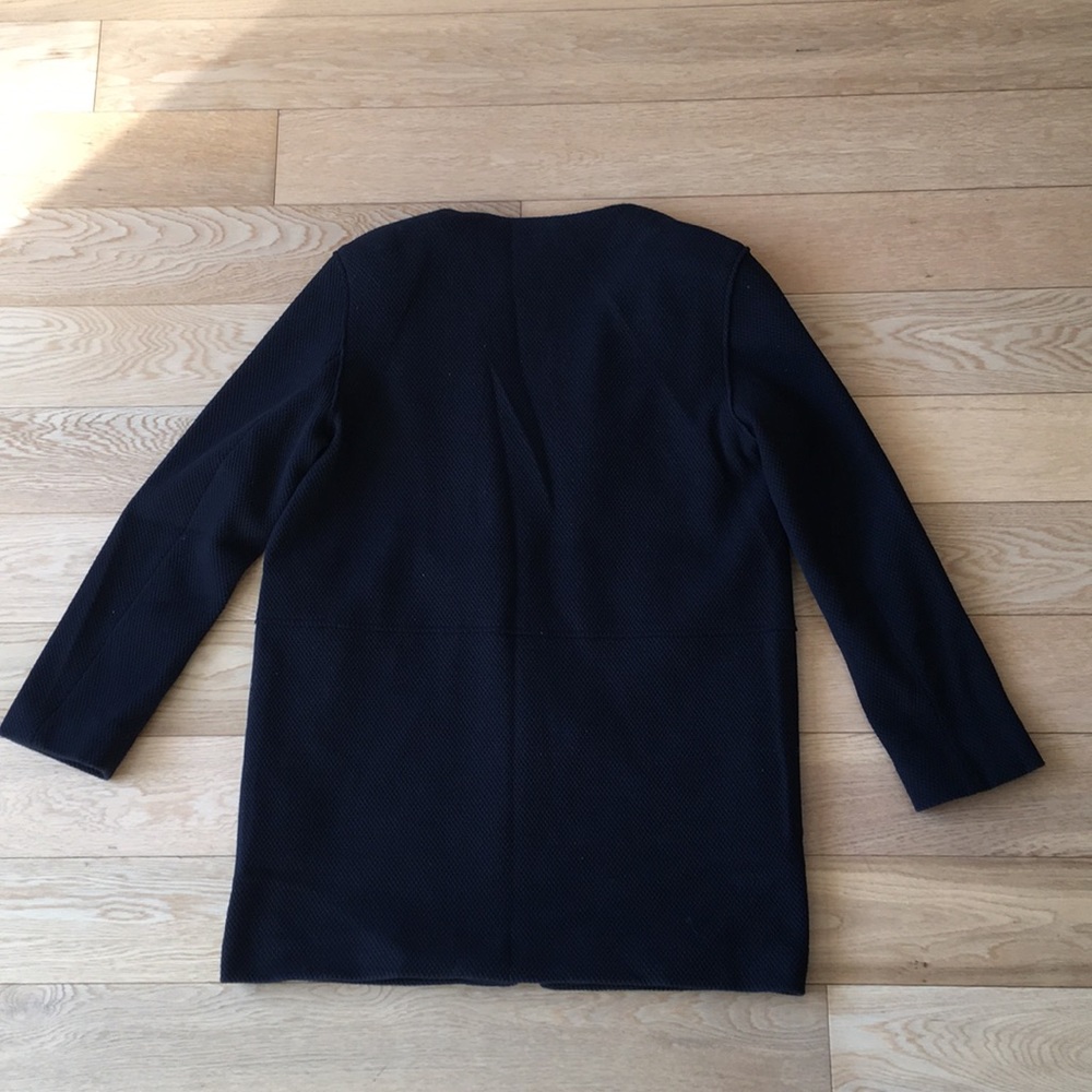 Black Esprit Cotton Jacket - image 5